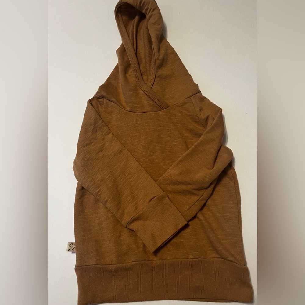 Childhoods clothing 12-18 ribknit hoodie. New without tags.